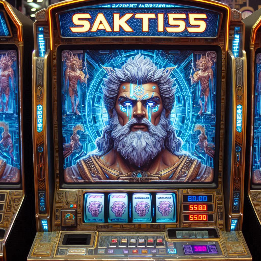 SAKTI55 : SITUS SLOT GAME ONLINE GACOR DEPO VIA QRIS TANPA ANTRI